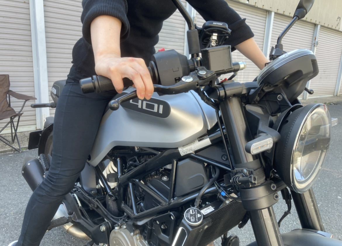 ヴィットピレン401 VITPILEN 401 ビットピレン ハスクバーナ Husqvarna