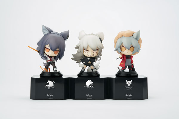新品/中国公式正規品】 アークナイツ 明日方舟 チェスピースシリーズ