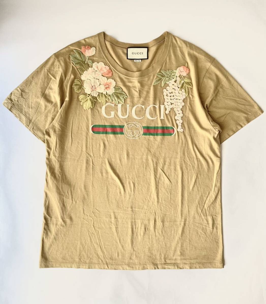 GUCCI Tシャツ フラワー-
