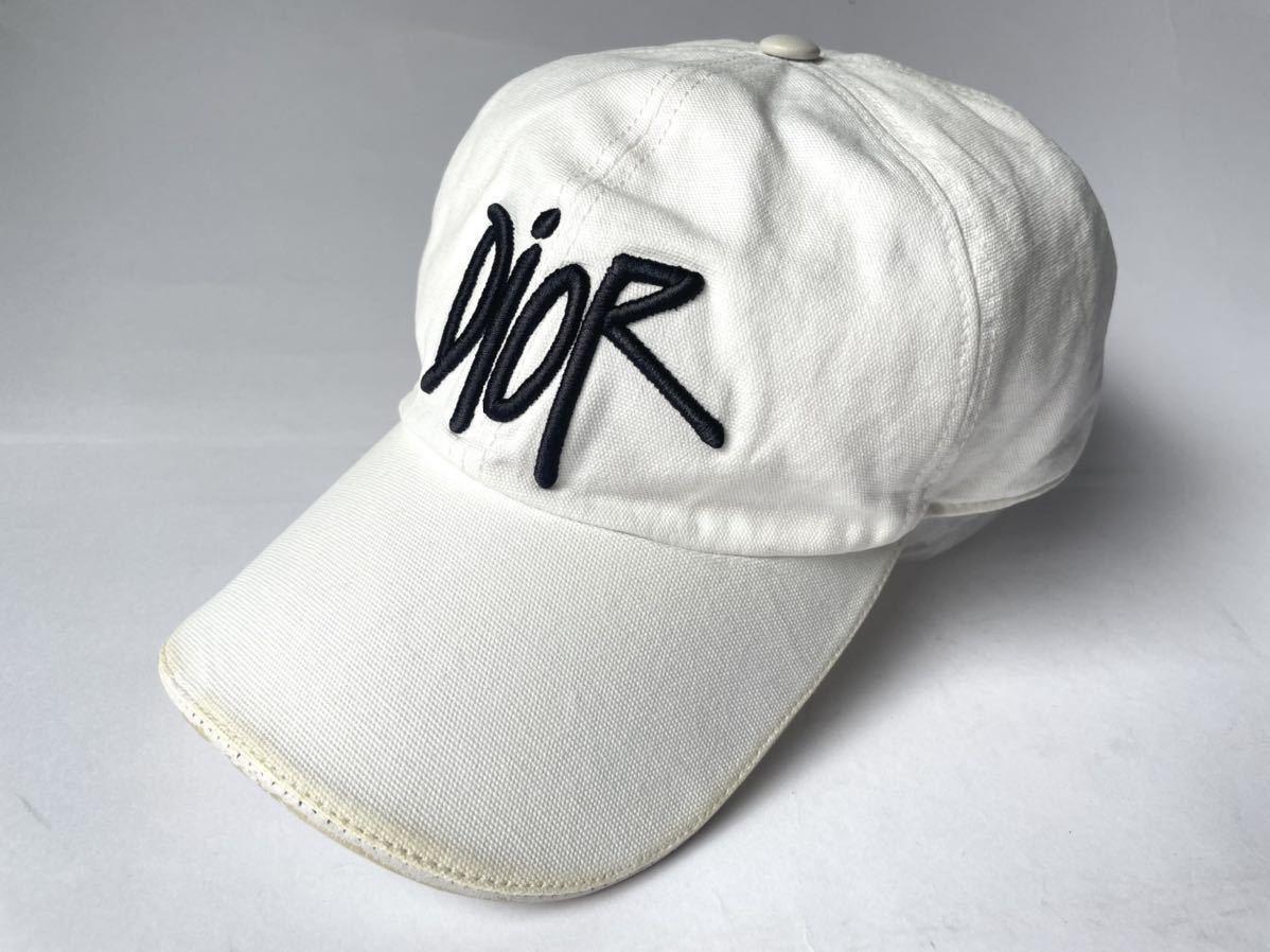 ヤフオク! - DIOR and SHAWN STUSSY BASEBAL...