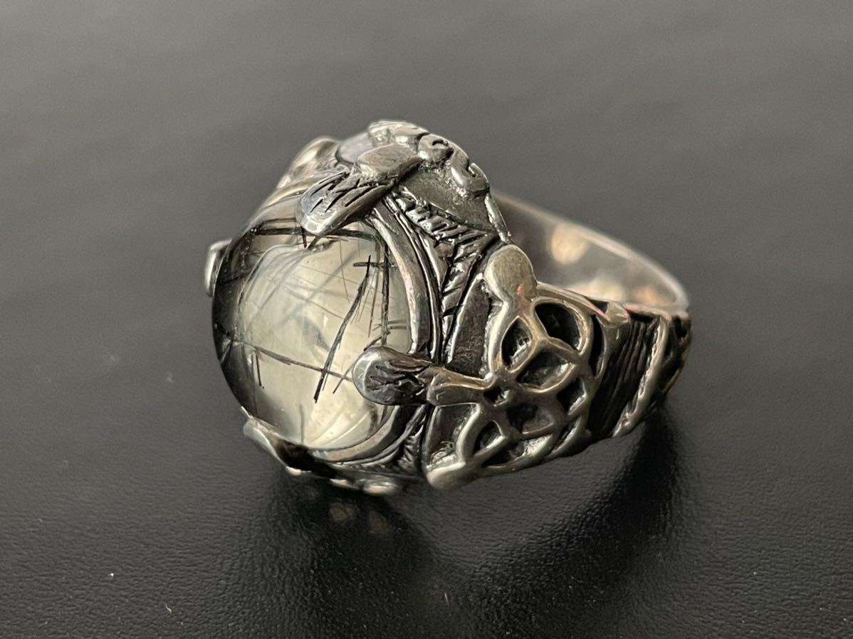Yahoo!オークション - ZOCALO ISLAMIC ROUND RING ソカロ...