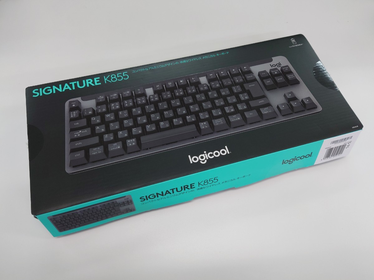 Logicool SIGNATURE K855GR 無線 メカニカルキーボード