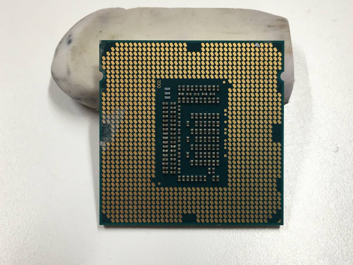 B1558)Intel XEON E3-1230V2 3.30GHz SR0P4 中古動作品の画像1