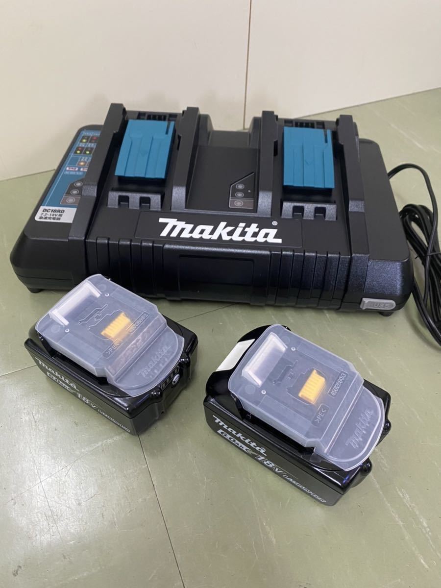 マキタ純正品2口充電器18Vバッテリ2個付 - dentalmedica.com.ve