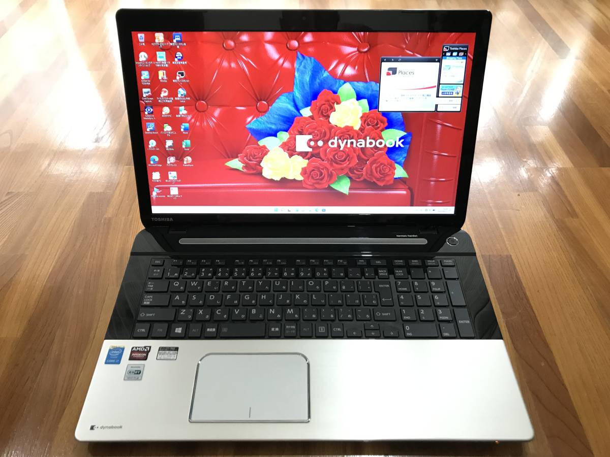 ノートブック TOSHIBA dynabook AZ87/TG-