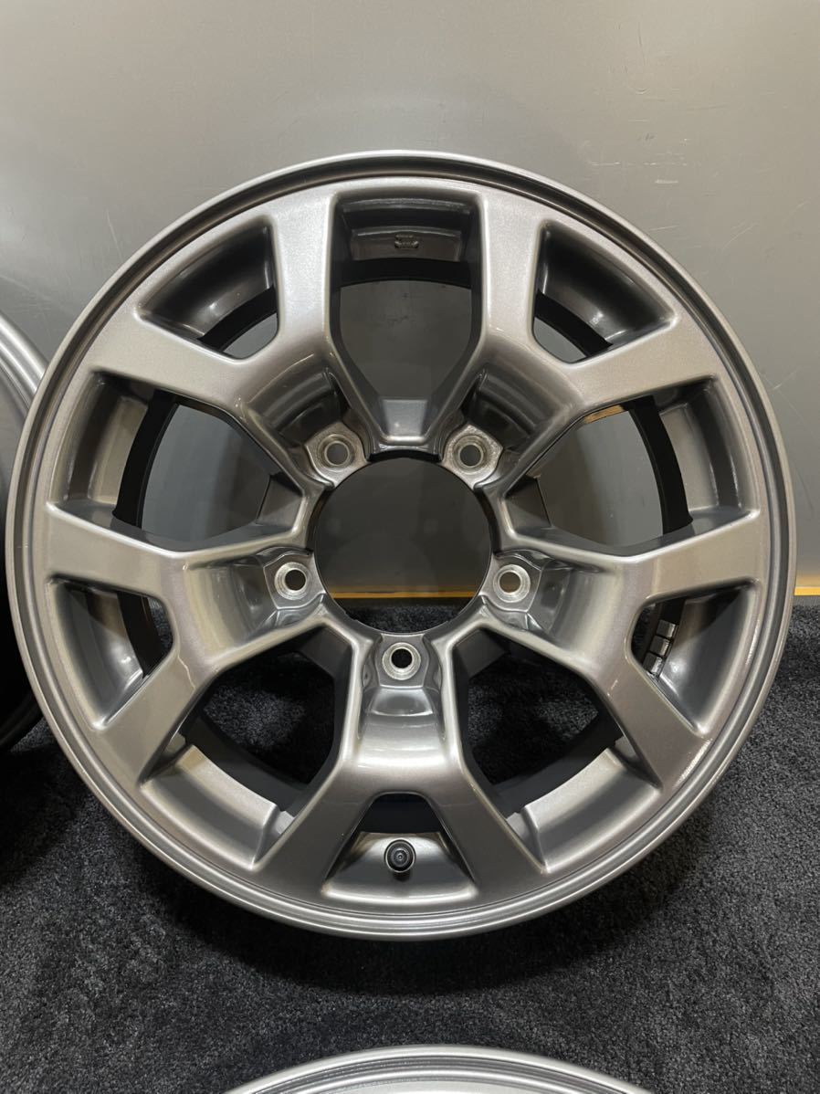 スズキ JB74 ジムニー シエラ 純正 15インチ 5.5J +5 139.7 5H アルミ