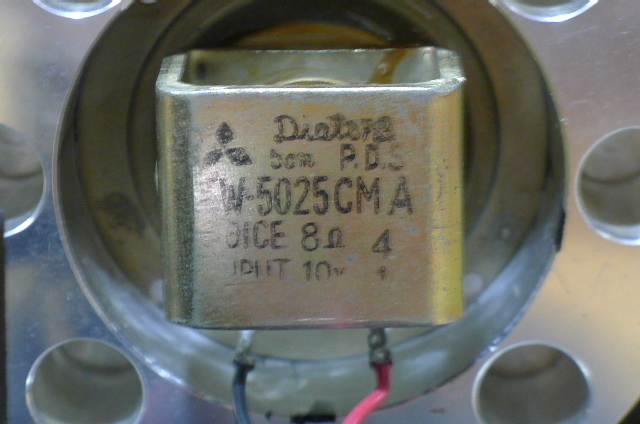 Diatone W-5025CM ダイヤトーンのコーンツイーター（ペア）現状品_画像7