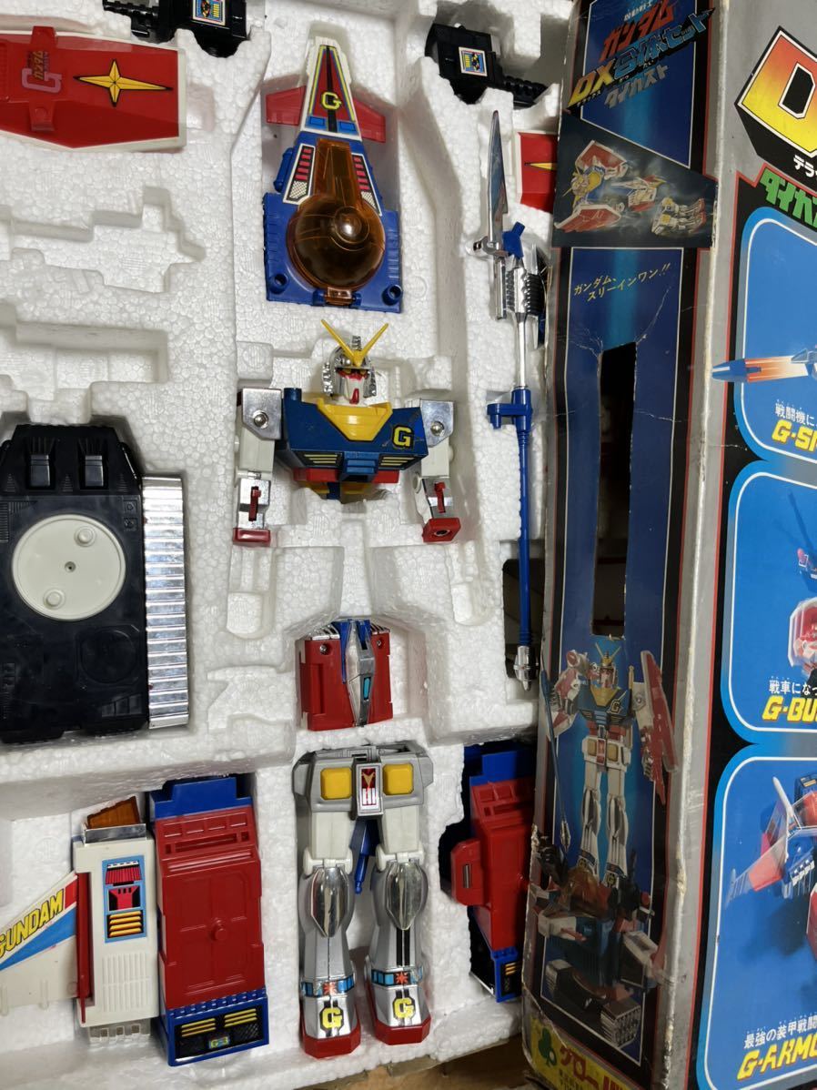 機動戦士 ガンダム DX合体セット ダイカスト クローバー ジャンク在る