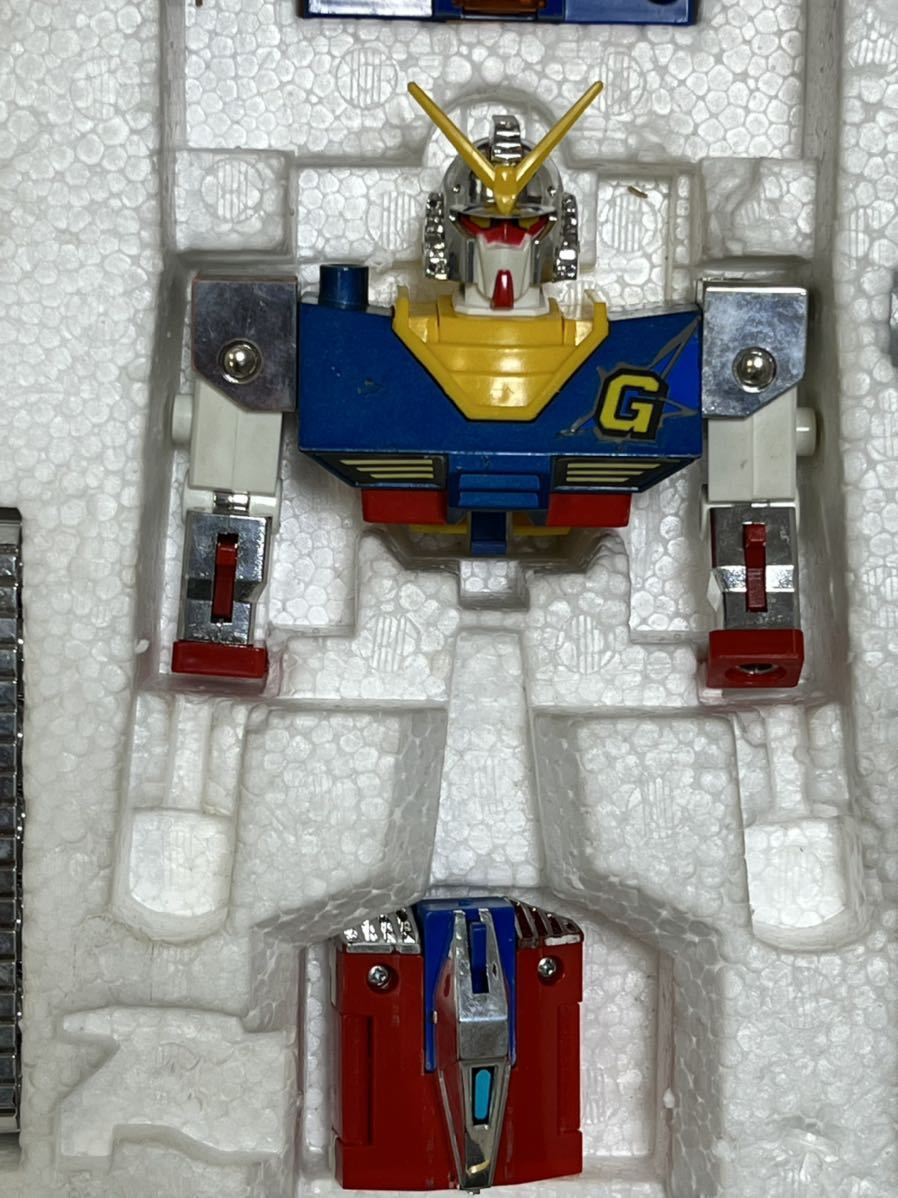 機動戦士 ガンダム DX合体セット ダイカスト クローバー ジャンク在る