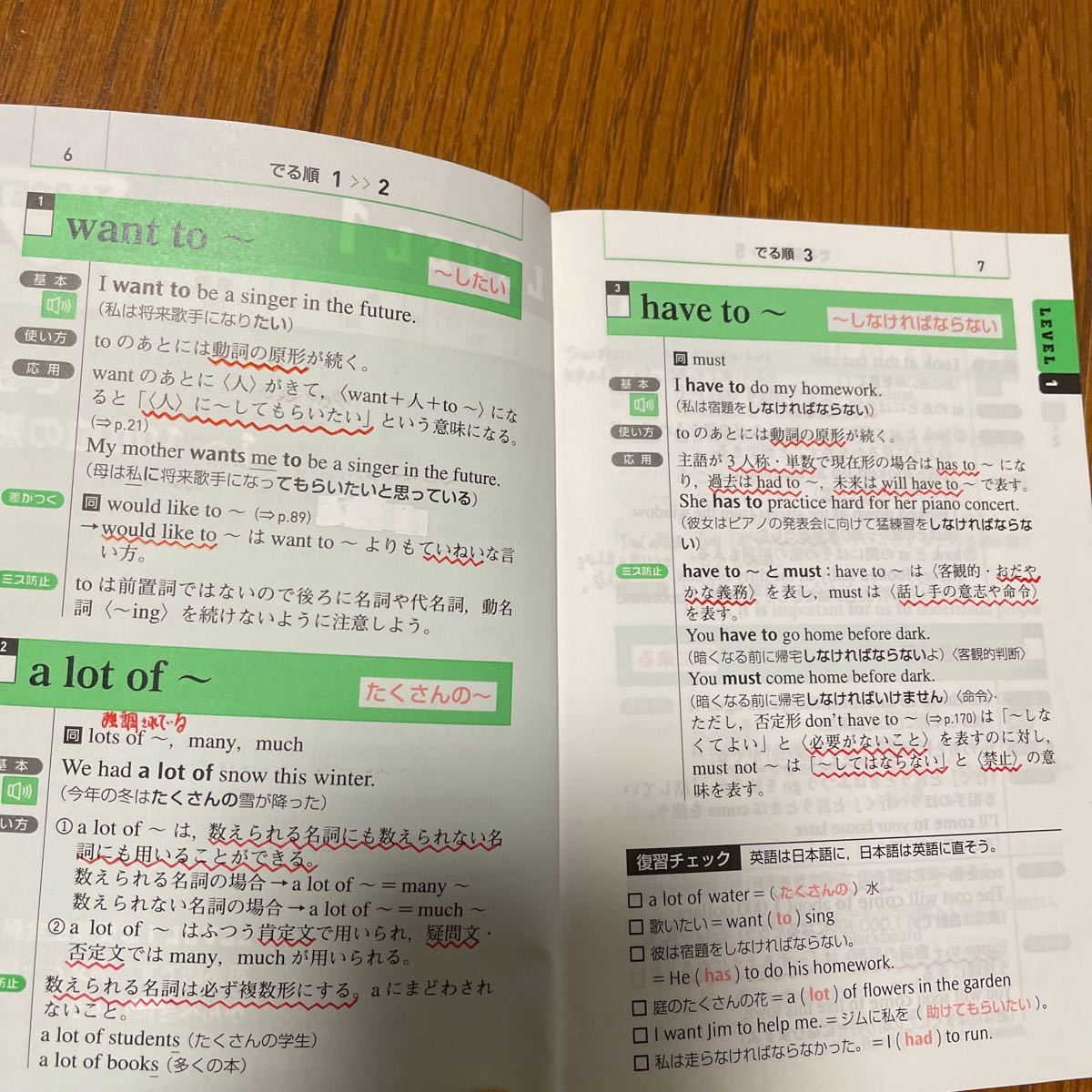 中学英熟語３８０ 三訂版 高校入試 でる順ターゲット／旺文社 (編者)