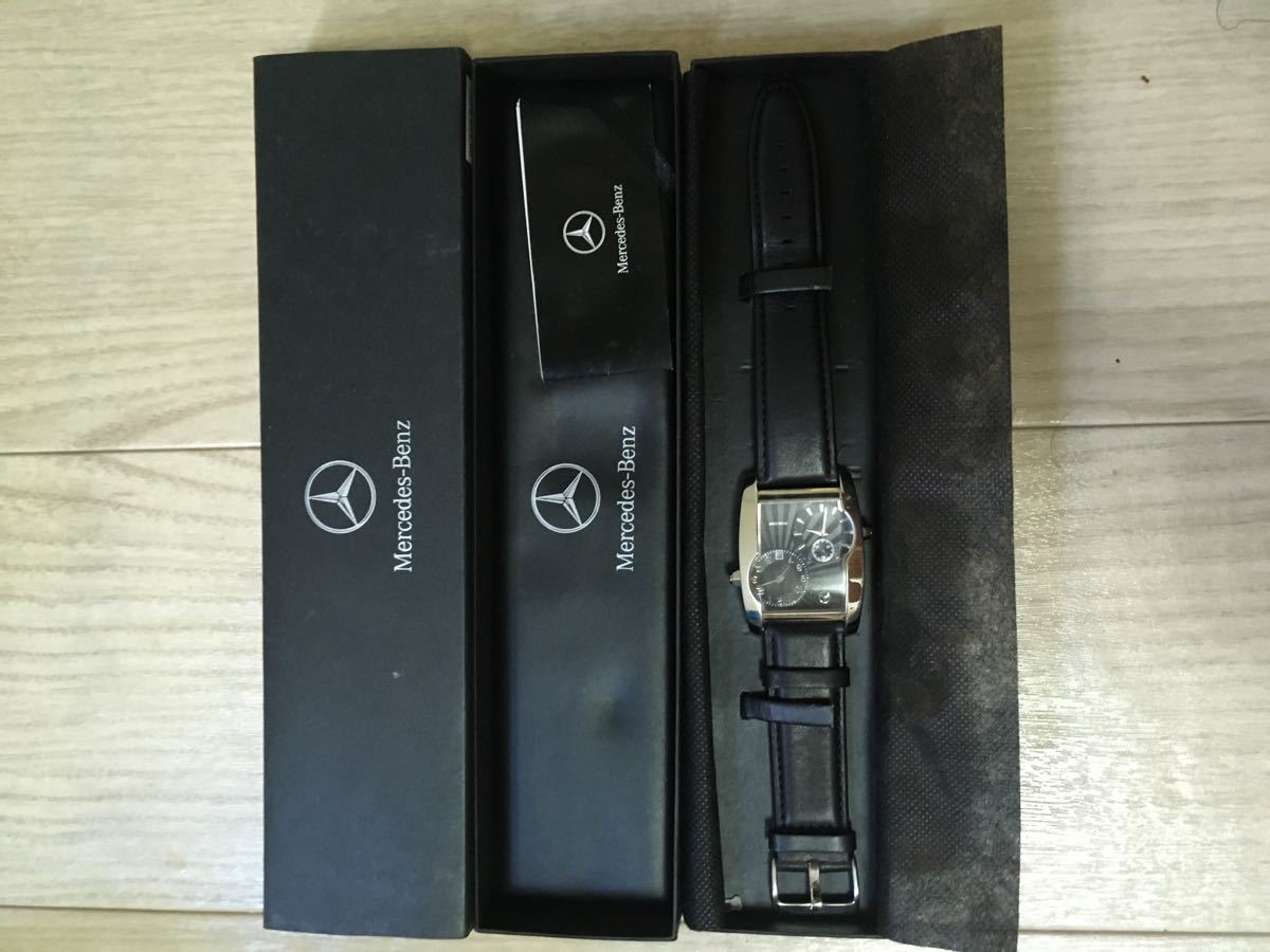 正規品メルセデスベンツ腕時計【即購入可】