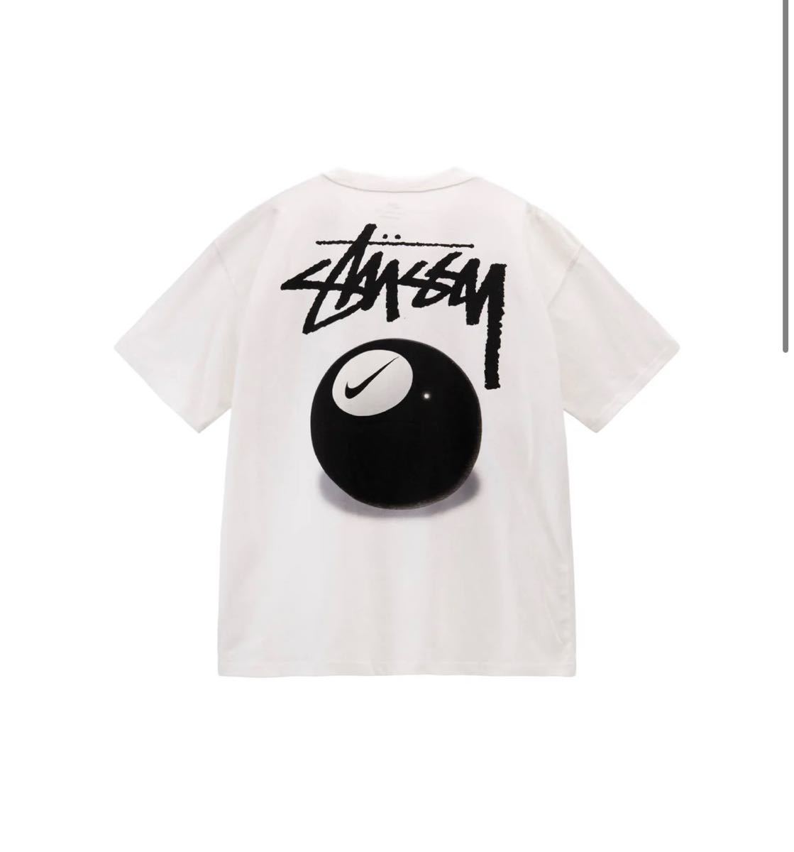 最安値　Stussy × Nike SS 8 Ball T-Shirt ステューシー　ナイキ コラボTシャツ