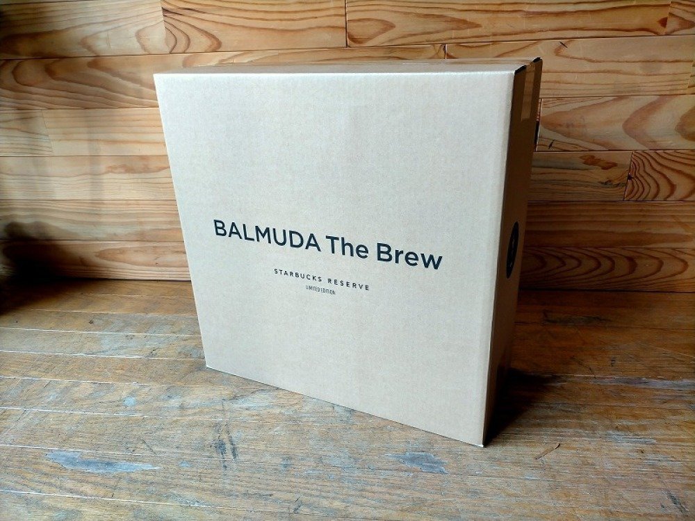 未開封◎特別モデル BALMUDA The Brew K06S-SB バルミューダ ザ