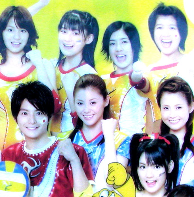  Tackey & крыло & Morning Musume *2006 мир bare-* прозрачный файл 