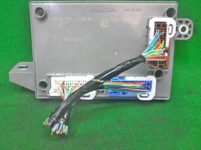 Ｎ－ＢＯＸ DBA-JF3 その他 コントロールユニット 38800-TTA-J120-M1_画像3