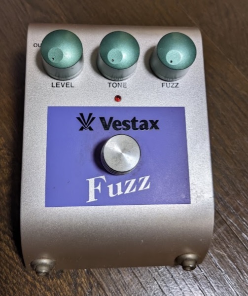 【1円～ジャンク】Vestax FUZ-1 ファズ ベスタクス ギター エフェクター 動作未確認_画像1