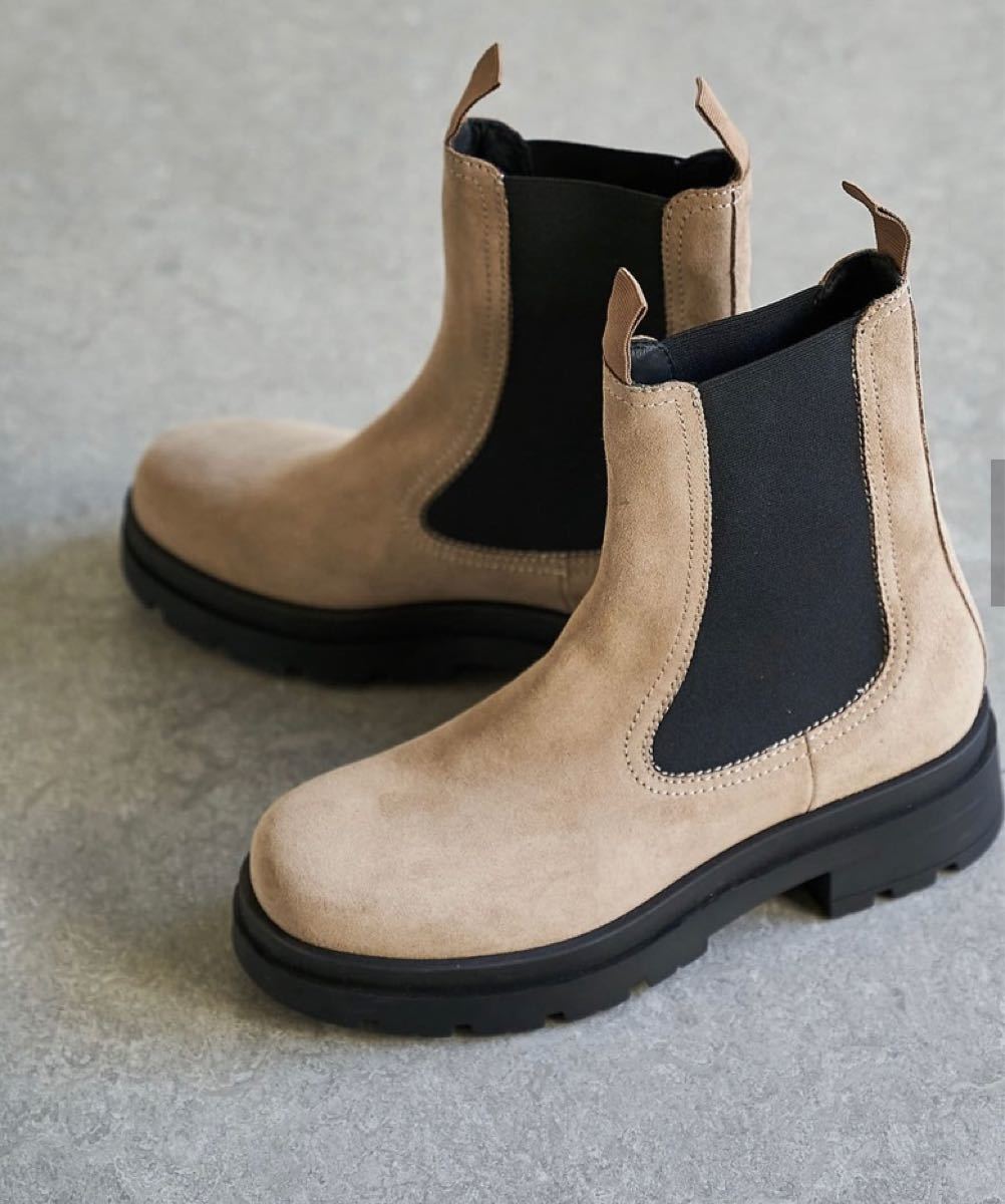 シルバーグレー サイズ 【新品・未使用】サンローラン チェルシー