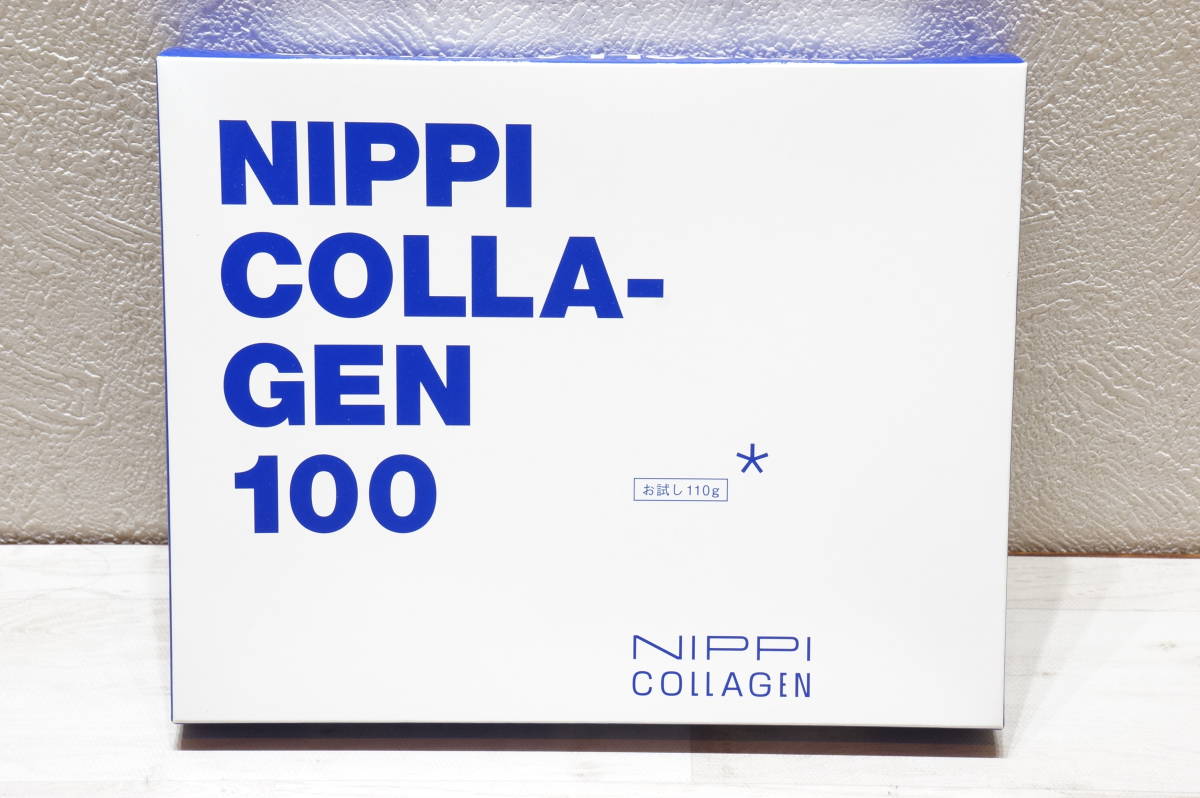 【801U】ニッピ コラーゲン 100 NIPPI COLLA-GEN 100 お試し110g 賞味期限2023.10 _画像1