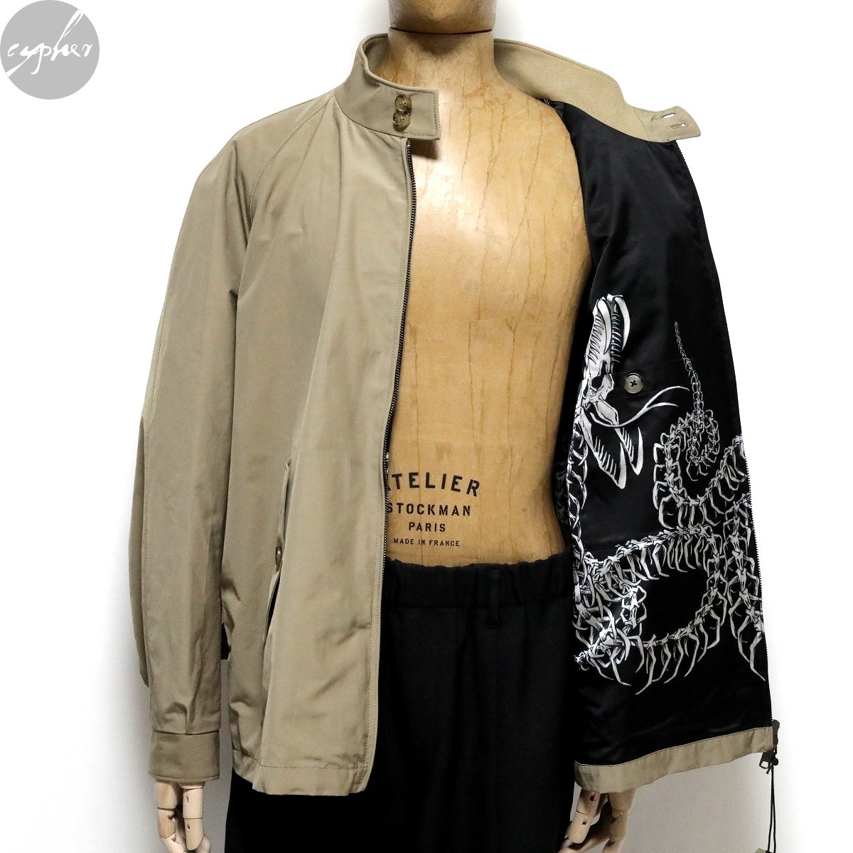 42 新品 21AW WACKOMARIA BARACUTA スカル スネーク G4 スイングトップ