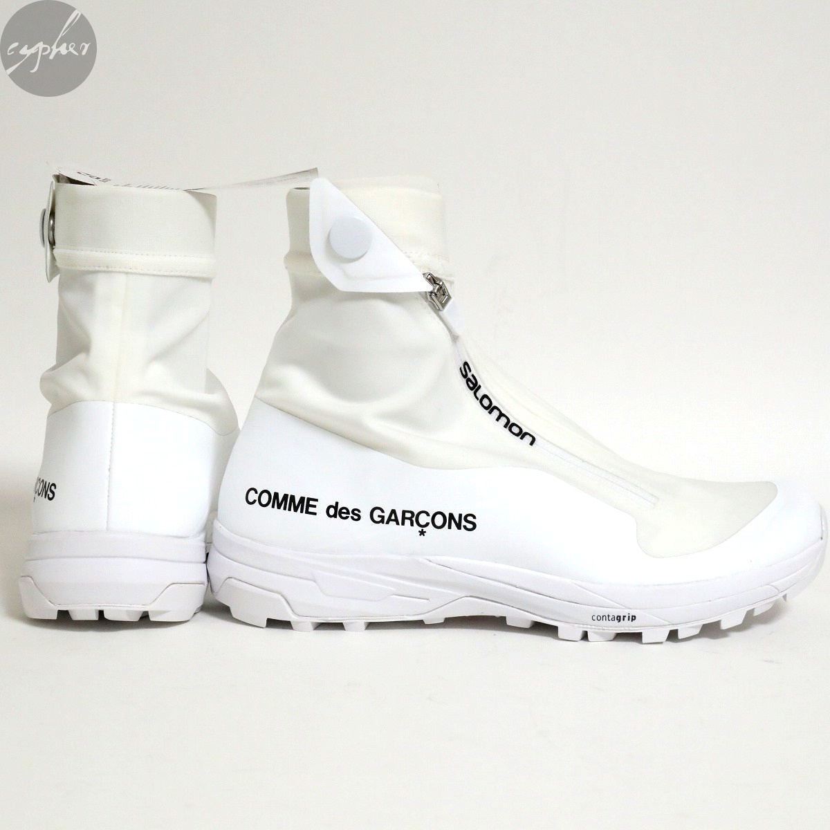 UK6 24.5cm 新品 21AW COMME des GARCONS SALOMON XA-ALPINE FOR CDG