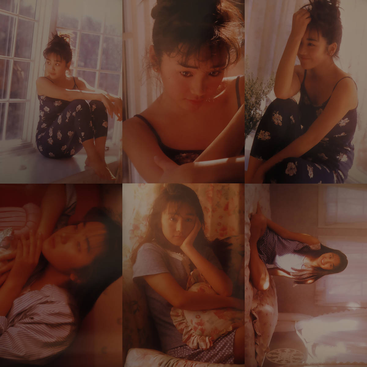 ★お宝★ 　西田ひかる　写真集「In your dreams」　1991年/_画像6