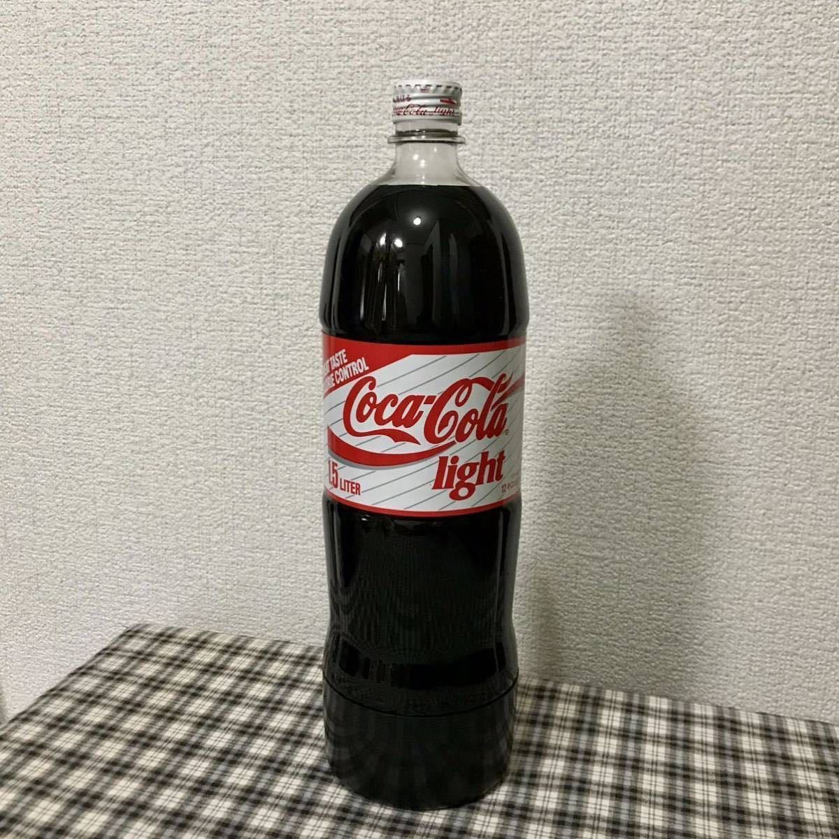 ★絶対入手困難 1点限り★ 非売品 90's coca-cola コカ・コーラ ライト1.5L ビンテージ ダミービン