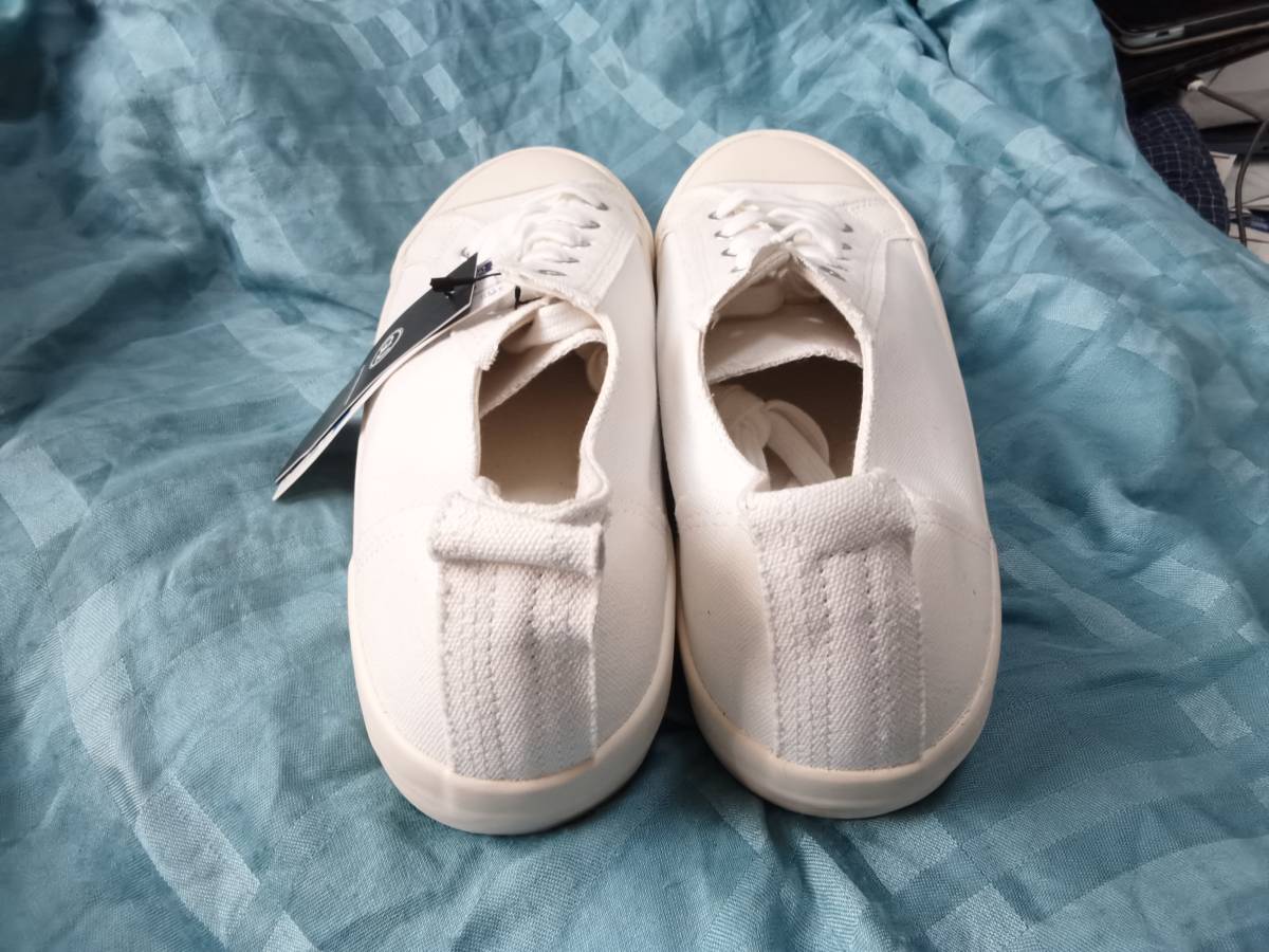  free shipping unused GU×UNDERCOVER collaboration * undercover * canvas sneakers 28 centimeter white 