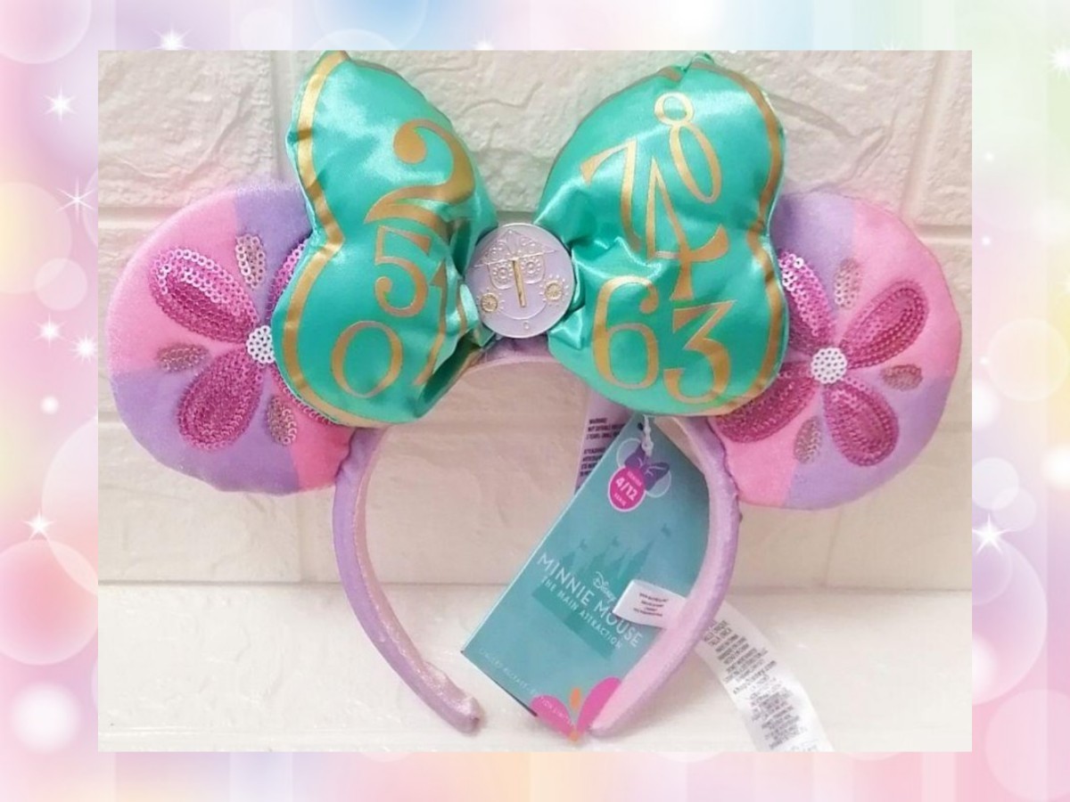 ディズニーカチューシャ イッツアスモールワールド 4月 スモワ ディズニーカチューシャ イッツアスモールワールド 4月 スモワ
