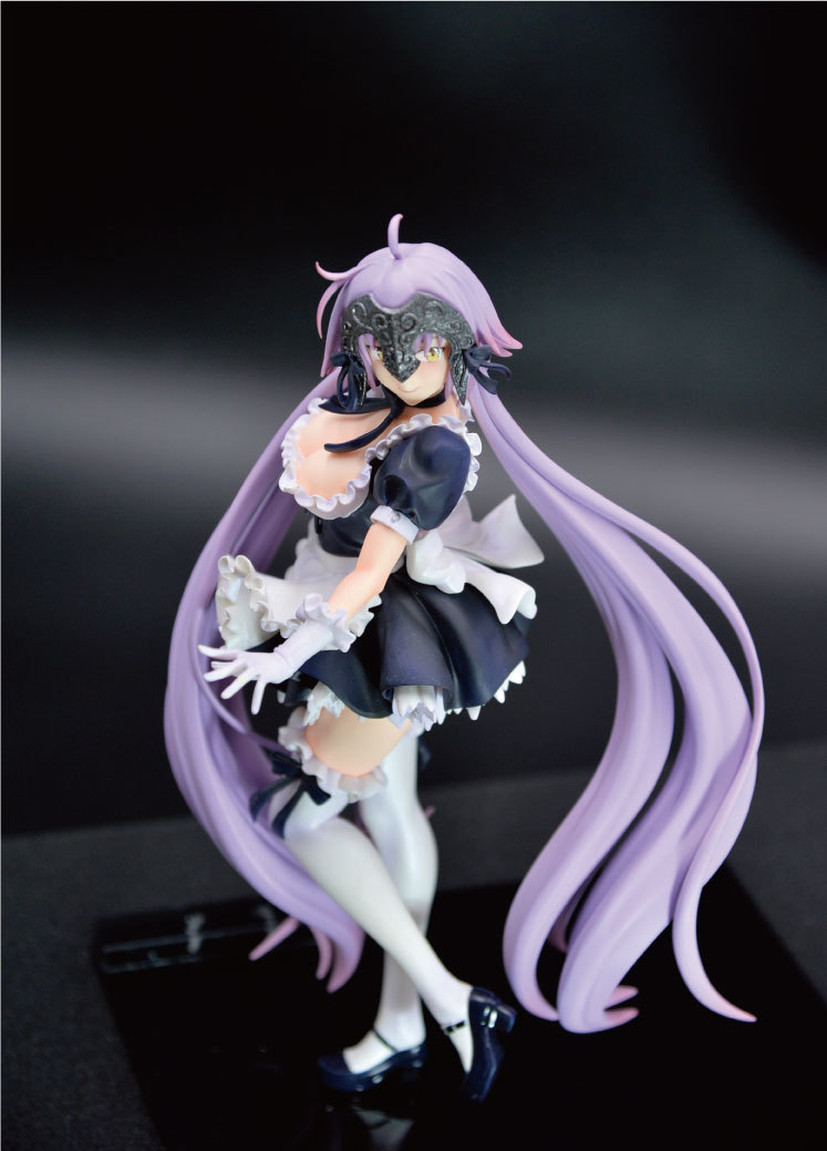 塗装完了品 グリズリーパンダ メイド ジャンヌ オルタ Fate 塗装完了品 グリズリーパンダ メイド ジャンヌ オルタ Fate