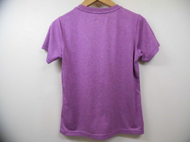 Marmot マーモット 半袖 Tシャツ TOWN JA 63 ブランドロゴ パープル 紫 サイズS_画像3
