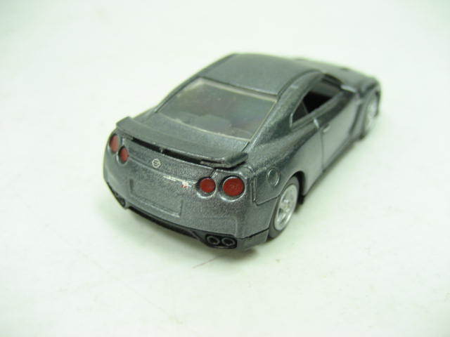 WELLY Welly 52310 NISSAN Ниссан GT-R миникар серый 