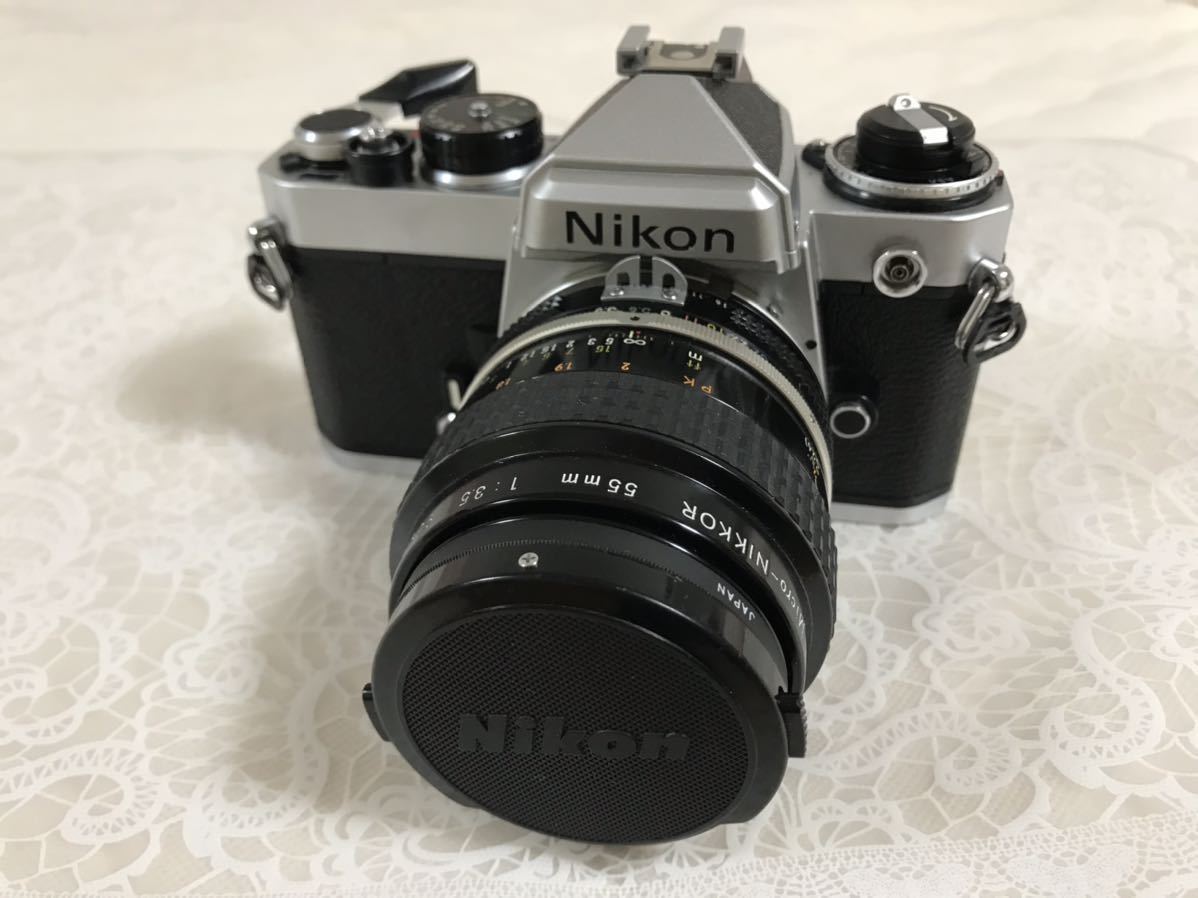 Nikon ニコン FE フィルムカメラ 一眼レフ 昭和 レトロ アンティーク
