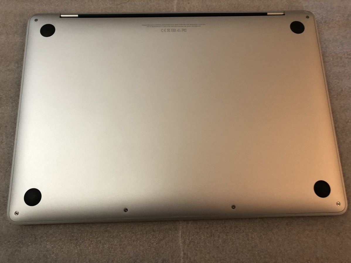 MacBook Pro 13-inch 2017 A1708 core i7メモリ8GB SSD128GB シルバー