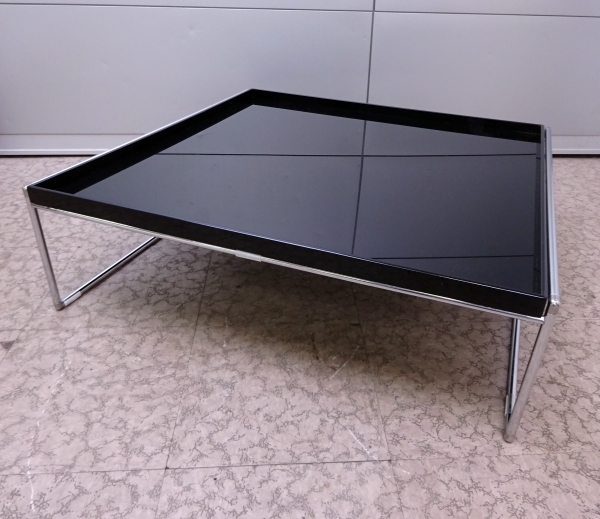 □カルテル トレイズ80 スクエア テーブル□Kartell TRAYS | www