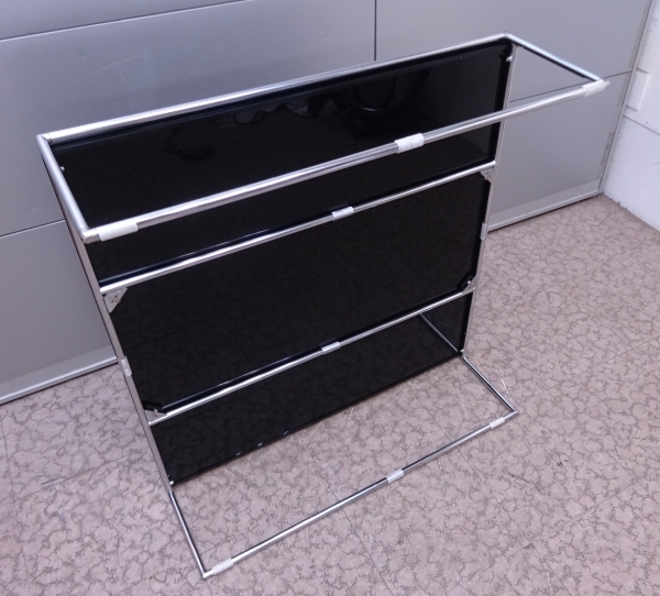 □カルテル トレイズ80 スクエア テーブル□Kartell TRAYS | www