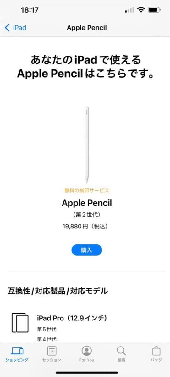 新品 未開封〉Apple Pencil 第2世代 アップルペンシル 正規品［即日発送］ - brandsynariourdu.com
