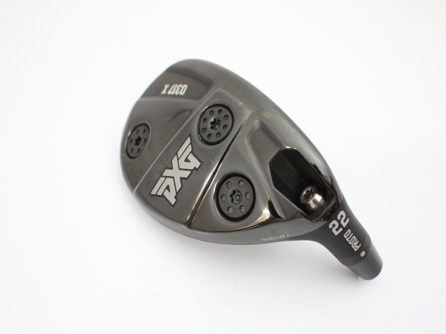 PXG 0317X PROTO プロト ユーティリティ ヘッドのみ 22度 9063 www