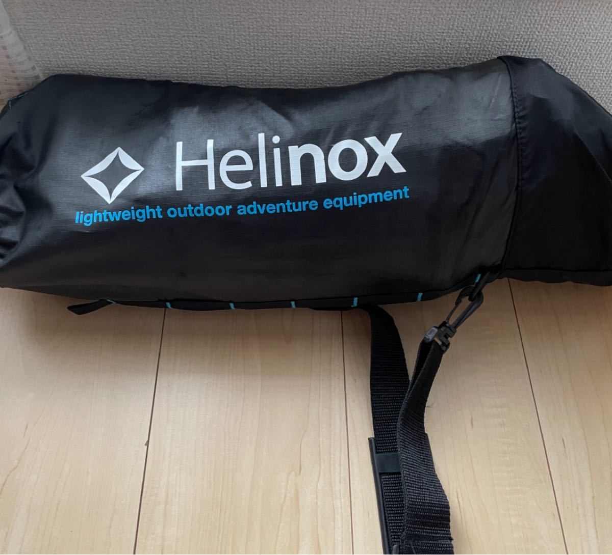 ヘリノックス  サバンナチェア　アウトドアチェア Helinox  付属品付き!