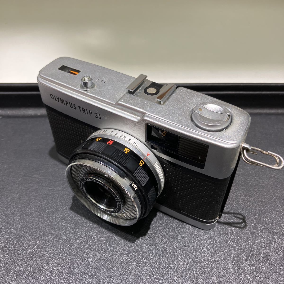 OLYMPUS TRIP 35 オリンパス フィルムカメラ ZUIKO 40mm F2.8 シャッター切れました。_画像8