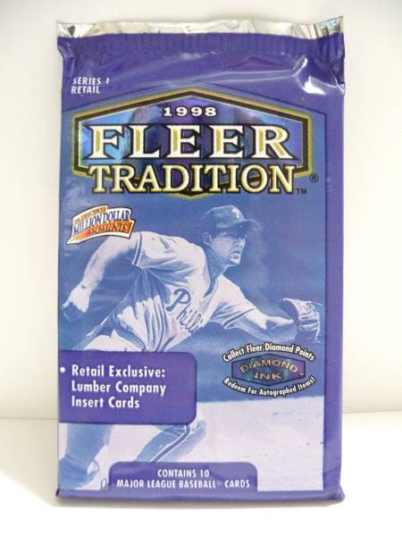 MLB Skybox Fleer 1998 TRADITION SERIES1 1パック_画像1