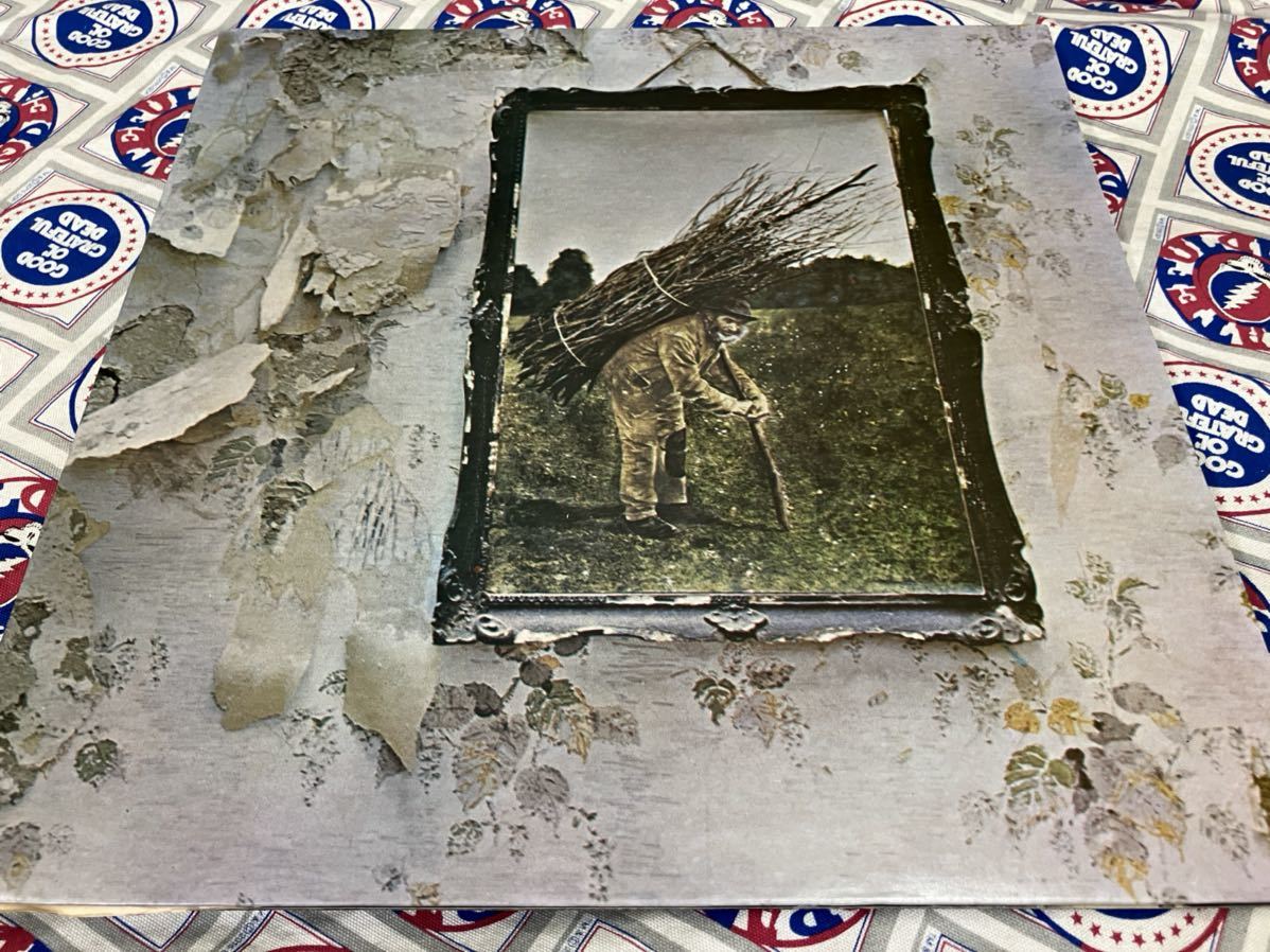 Led Zeppelin★中古LP/USオリジナル盤「レッド・ツェッぺリン～Ⅳ」 _画像1