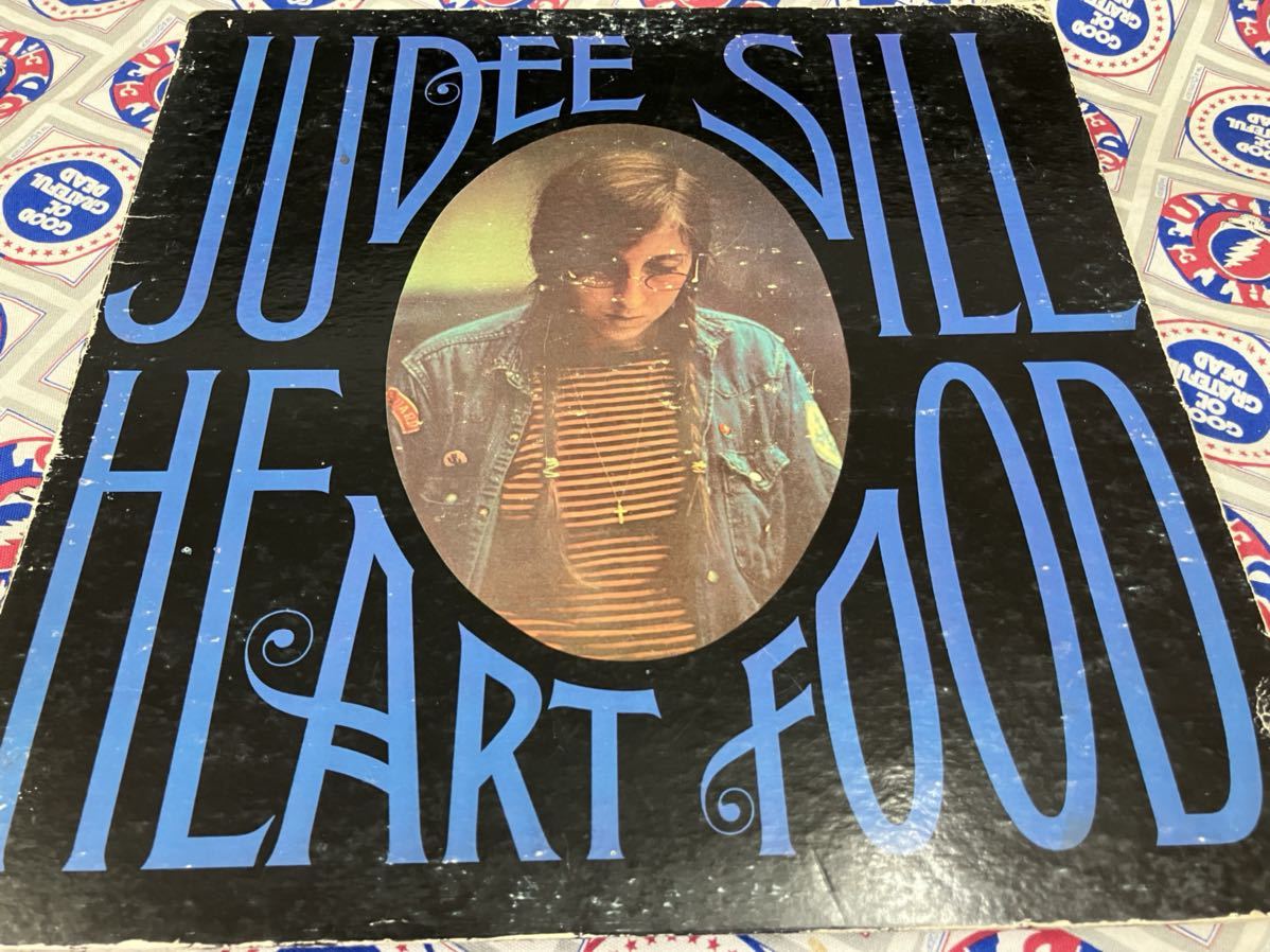 Judee Sill☆LP/USオリジナル盤「ジュディ・シル~Heart Food」 www.pa