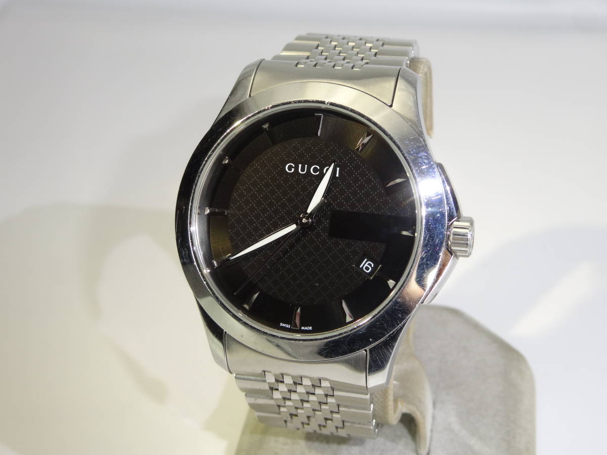 超特価sale開催】 GUCCI Gタイムレス グッチ グッチ 126.4 126.4 SS