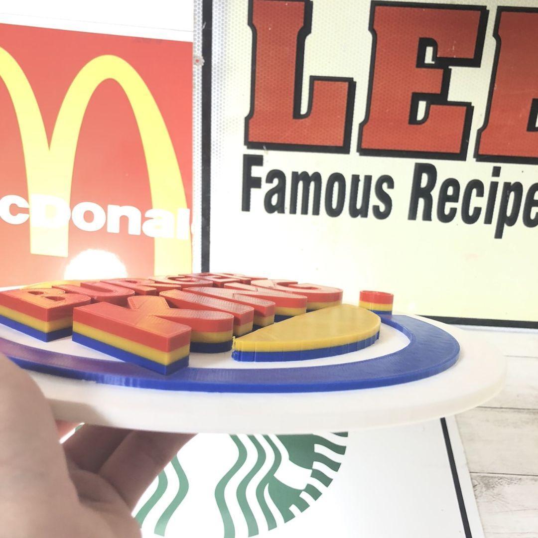 ラスト一点☆貴重品☆BURGER KING バーガーキング ディスプレイ ラスト一点☆貴重品☆BURGER KING バーガーキング ディスプレイ