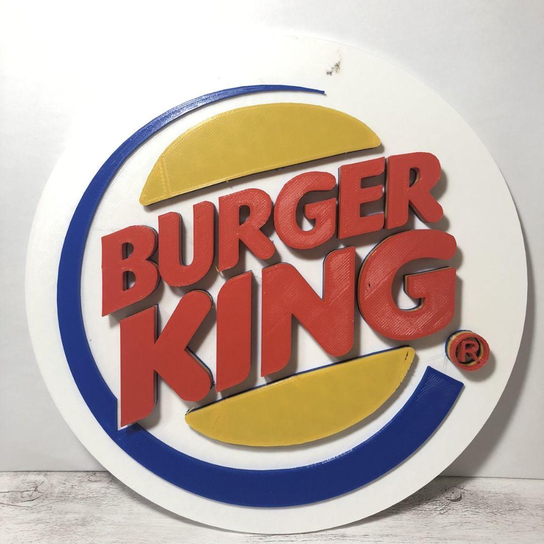 ラスト一点☆貴重品☆BURGER KING バーガーキング ディスプレイ 看板