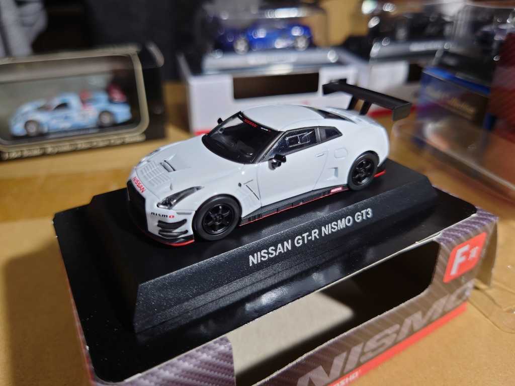 京商 1/64 ミニカー 8台セット 日産 GT-R R390GT1 マクラーレン 650S