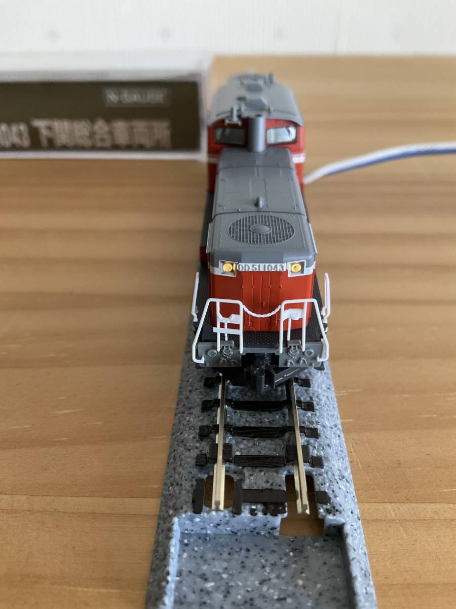 KATO 7008-C DD51 1043 下関総合車両所 - 鉄道模型