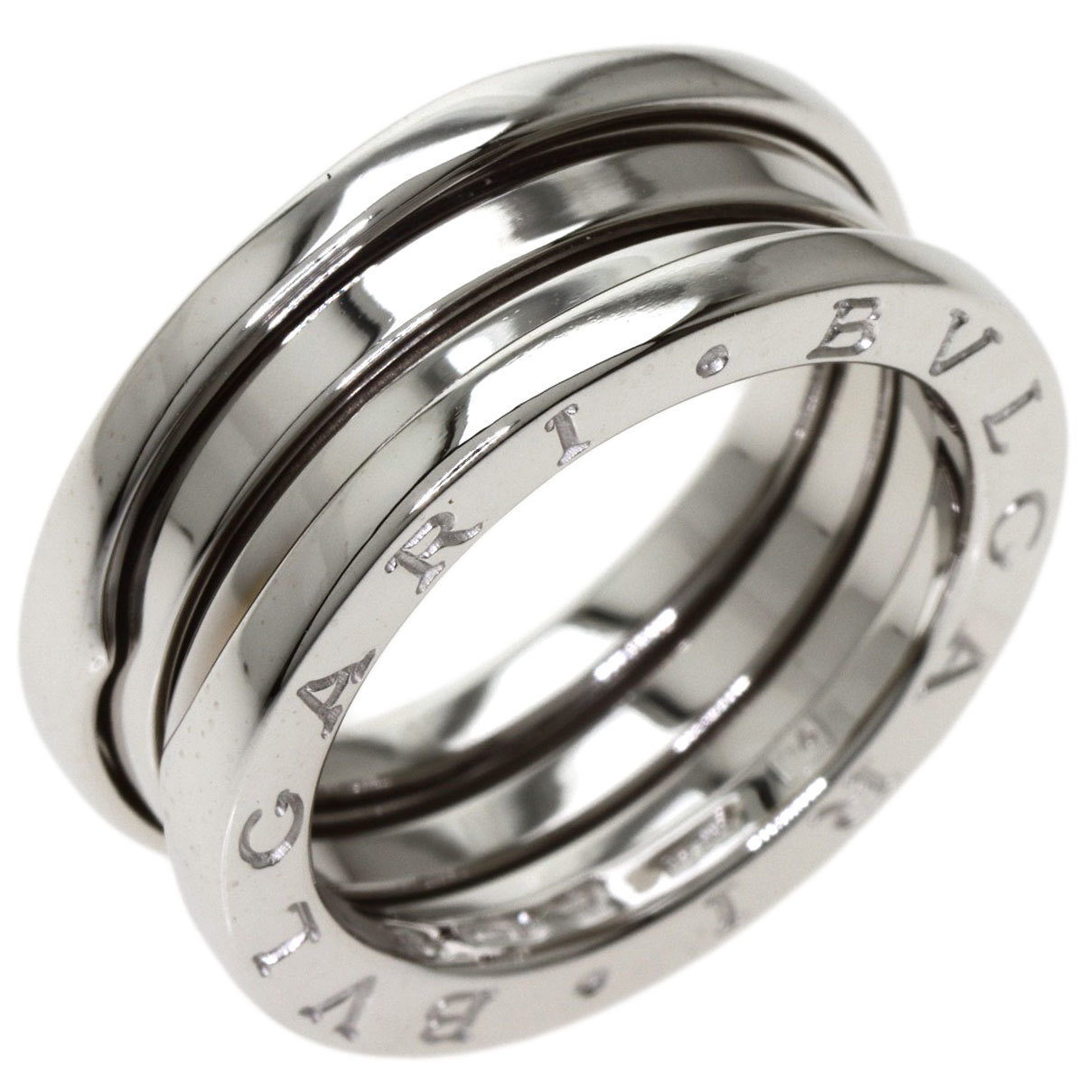 BVLGARI ブルガリ B-zero1 S レディース ビーゼロワン #54 K18ホワイト