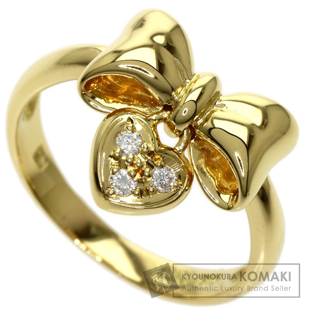 新品】 ニナリッチ 3カラー ゴールド リング K18 アクセサリー 指輪