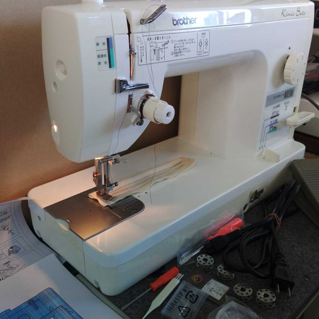 お求めやすく価格改定 ブラザー職業用ミシン TA 631 Kimie Sato